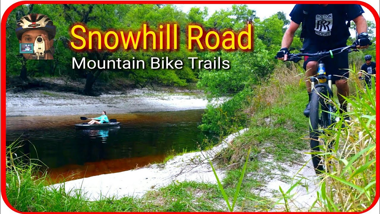 Central Florida & Orlando Mountain Bike Trails: SNOWHILL ROAD MTB TRAIL Little Big Econ State Forest
