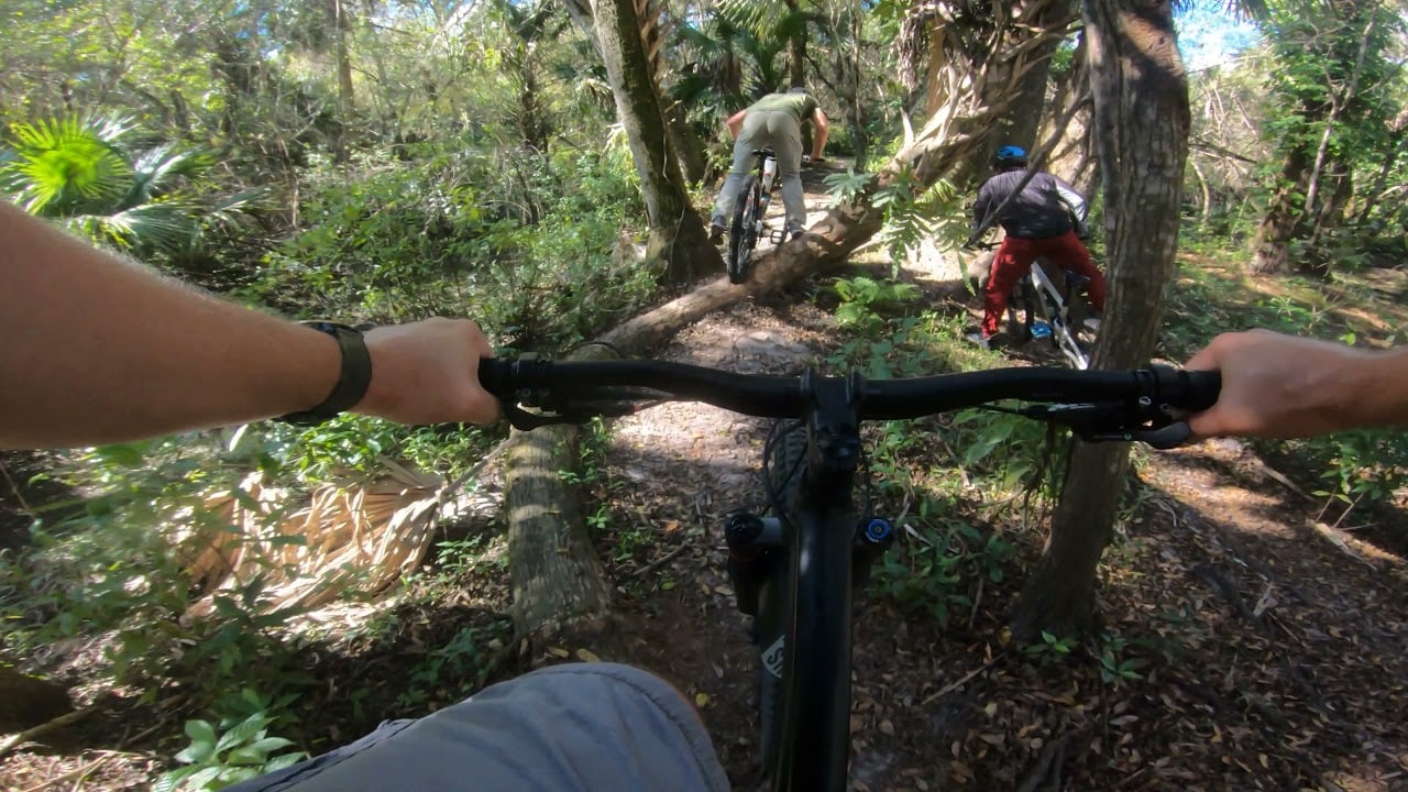 The Fort with Friends - Fort Pierce Mountain Biking 12/31/21