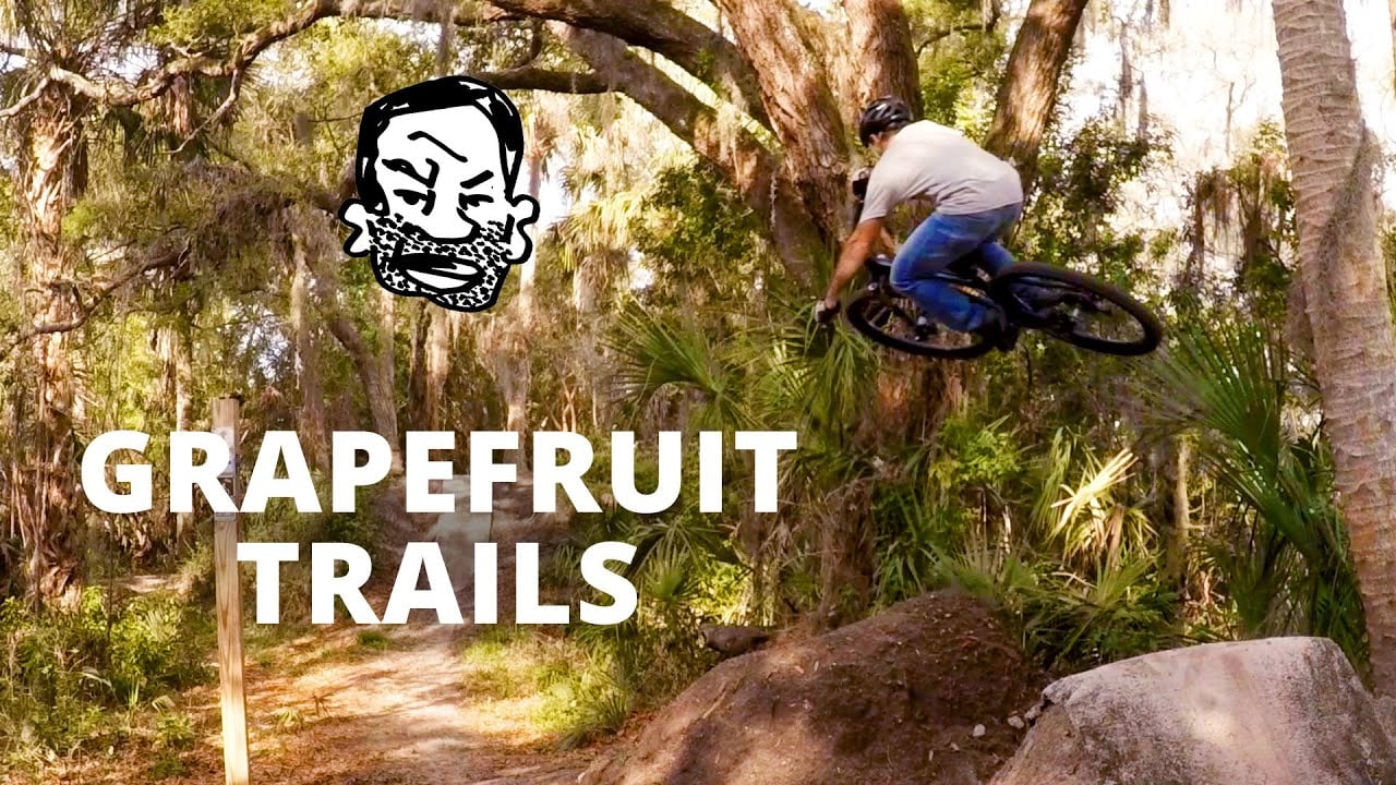 Digging to paradise at Grapefruit MTB Trails
