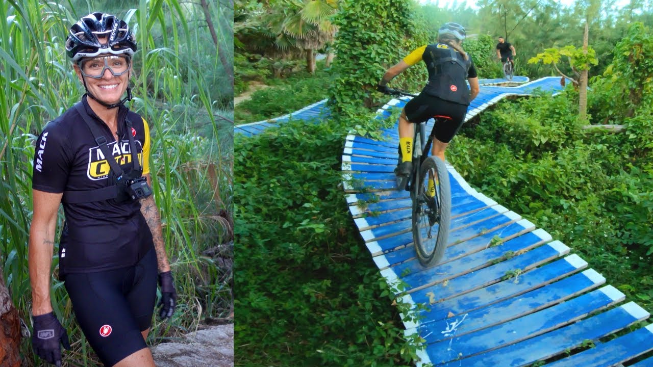 TACKLING THE TECHNICAL SECTIONS! 💪🏼 Virginia Key Mountain Biking 🚲