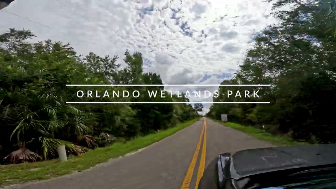 Orlando Wetlands Park | Gravel Cycling