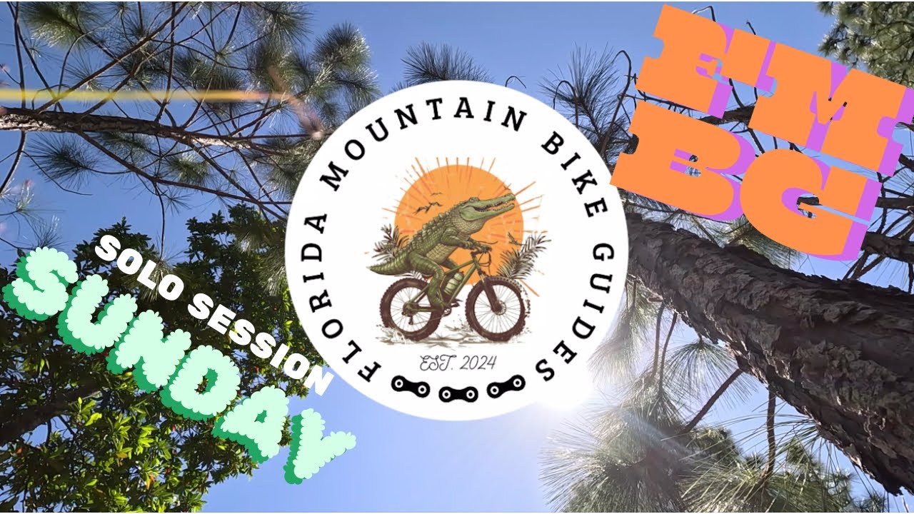 Markham Woods Mountain Bike Park - Florida Mountain Bike - Solo Mountain Bike Sessions - MTB - FMBG