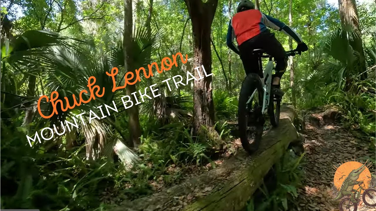 Chuck Lennon - Florida Mountain Biking - Grand Opening of Wild turkey - Red Panther