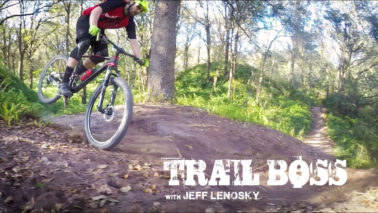 Jeff Lenosky Trail Boss:Mountain Biking Ridgeline Trail Balm Boyette, FL