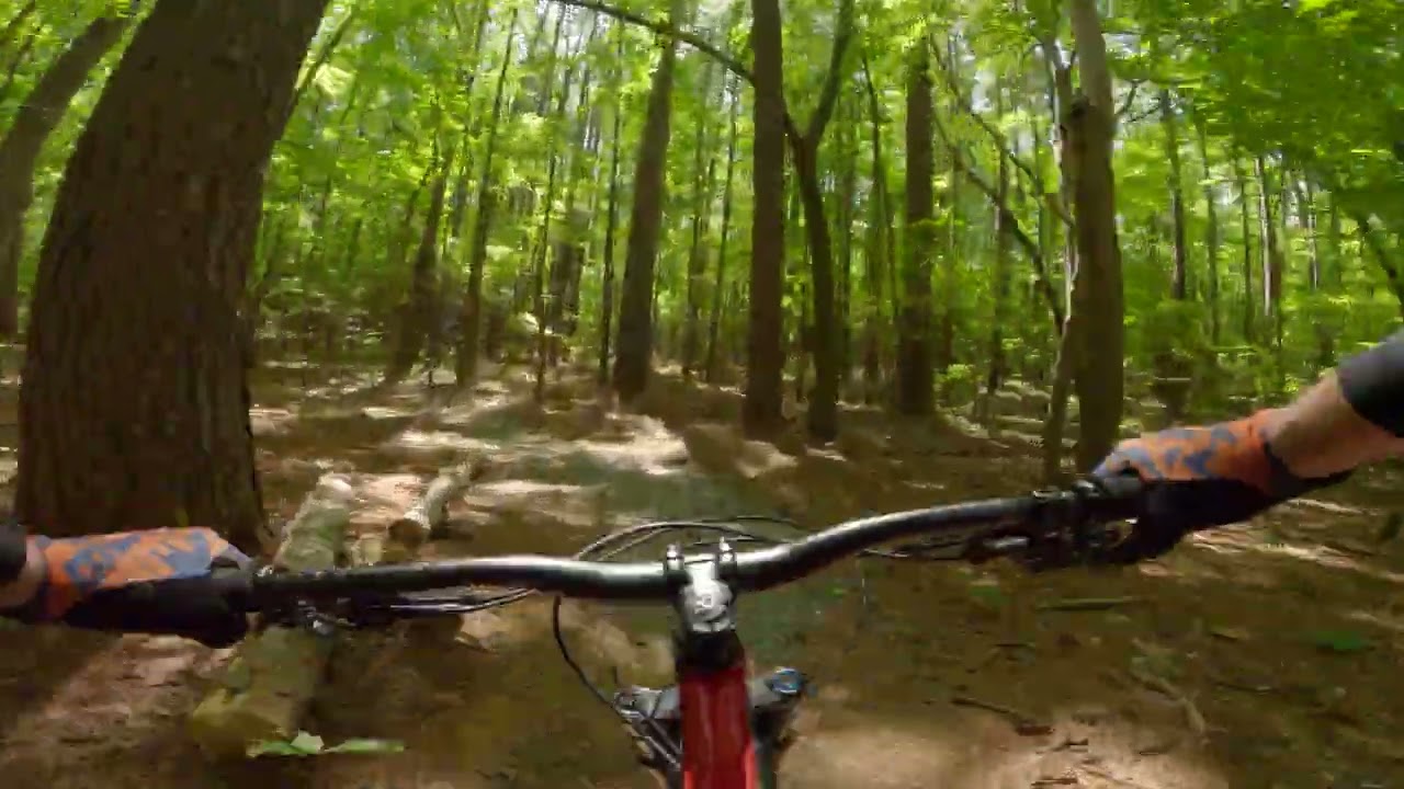Carolina North Forest MTB - quick fun loop (Neverland)